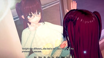 Futa gets head from futa girl futa's world of ntr gameplay