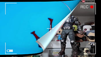 Vinheta sendo fodida antes de ir ao ar