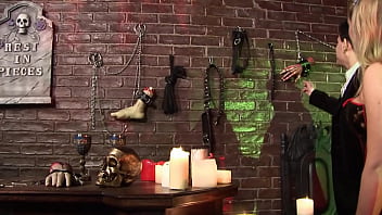 Horror shop sees a lot of spit roasts