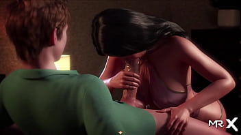 Took in her mouth as far as possible