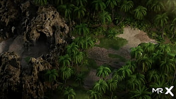 Took in her mouth as far as possible