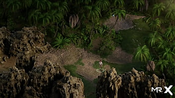 Took in her mouth as far as possible