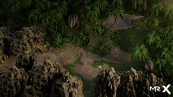 Took in her mouth as far as possible