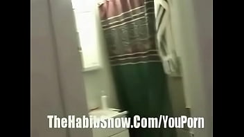 Red bon 18 dumb & full of cum