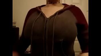 Antoinette Jiggles Her Fake Tits For You thumbnail