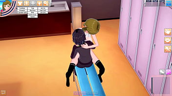 Luna hentai big tits babe spoils guy's cock