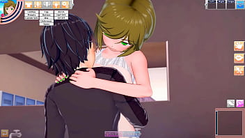 Luna hentai big tits babe spoils guy's cock