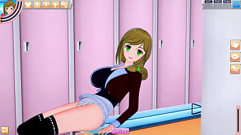 Luna hentai big tits babe spoils guy's cock