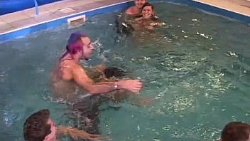 Cute gals acquire pounded