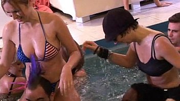 Cute gals acquire pounded