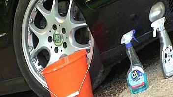 Adrianne black washes mercedes