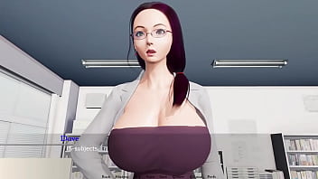 Watching a hawt 3d milf shower bound by lust gameplay