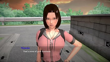 Watching a hawt 3d milf shower bound by lust gameplay