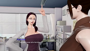 Watching a hawt 3d milf shower bound by lust gameplay