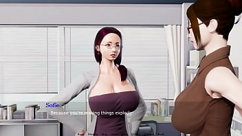 Watching A Hawt 3d Milf Shower Bound By Lust Gameplay thumbnail