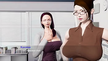 Watching a hawt 3d milf shower bound by lust gameplay