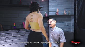 Nyx lilium first porno video feat mr joseph l brandon