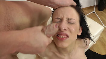 Big natural tits hard anal fuck