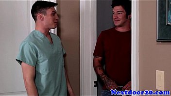 Muscular Stud Assfucked By His Horny Dr thumbnail