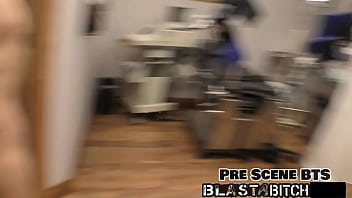 Raya nguyen sucks dick twice before getting fucked by doctor