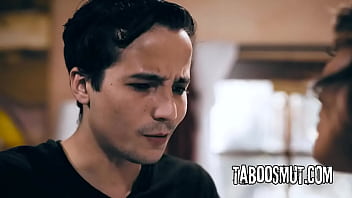 Lonely wife cheats on jealous husband with voyeur neighbor