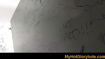 Beautiful blowjob gloryhole super star video19