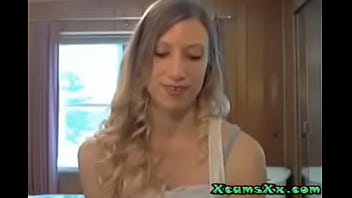 She Takes A Huge Dildo In Her Ass On Webcam thumbnail