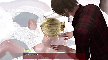 Max's life temporada 2 cap 95 hermosa chica tatuada me chupa la polla en la cocina