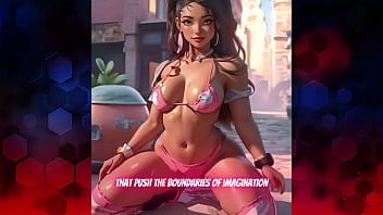 Digital divas 4 uncensored ai big booty seduction