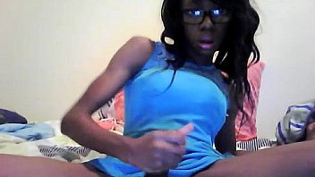 Pretty Shemale Masturbating thumbnail