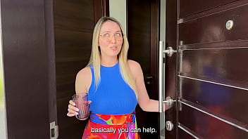 Fucked my best friend's hot stepmom with big tits