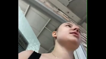 Training and masturbate in the gym