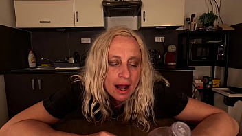 My unusual new sex toy for my prolapse pussy