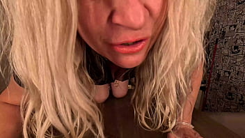 My unusual new sex toy for my prolapse pussy