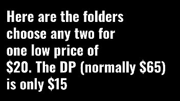 Special sale on dropbox for this hot ass milf