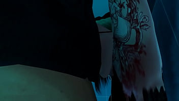 I went to take my boy back from nigth club