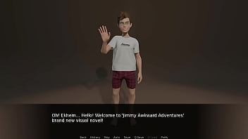 Jimmy's awkward adventures part 1 intro