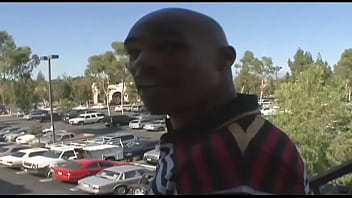 Tristan kingsley gets a huge black cock up her hole