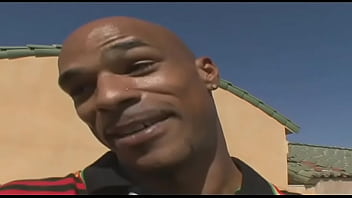 Tristan kingsley gets a huge black cock up her hole