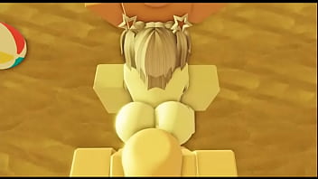 Roblox girl fucked and seduced in bay