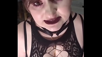 Ahegao begging for cum on my face and tits