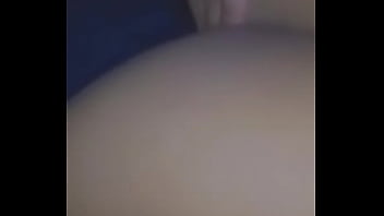 Caliente tocandose con ropa interior