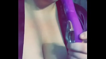 Teen bbw deepthroating vibrator