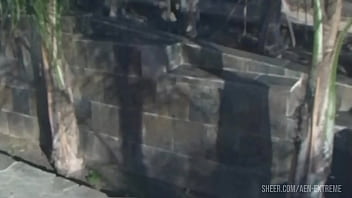 Eve nicholson smoking a cigarette while she strips for her fans