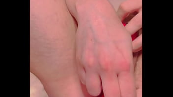 Nasty whore brittany luxe fucks her pussy & ass then creams