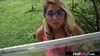 Sex tape with amateur naughty superb gf kimmy fabel clip 20