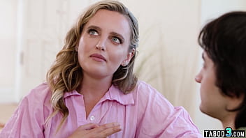 Naughty milf stepmother wants to get pregnant by her step son