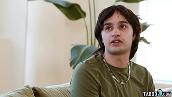 Naughty milf stepmother wants to get pregnant by her step son