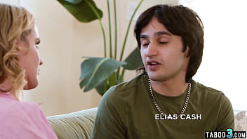 Naughty milf stepmother wants to get pregnant by her step son