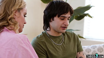 Naughty milf stepmother wants to get pregnant by her step son